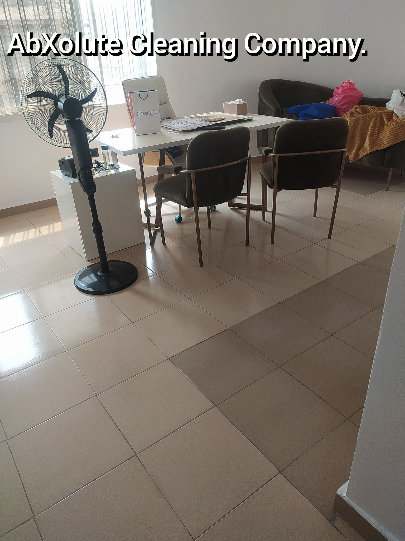 Commercial office cleaning service in Lagos by AbXolute Cleaning Company