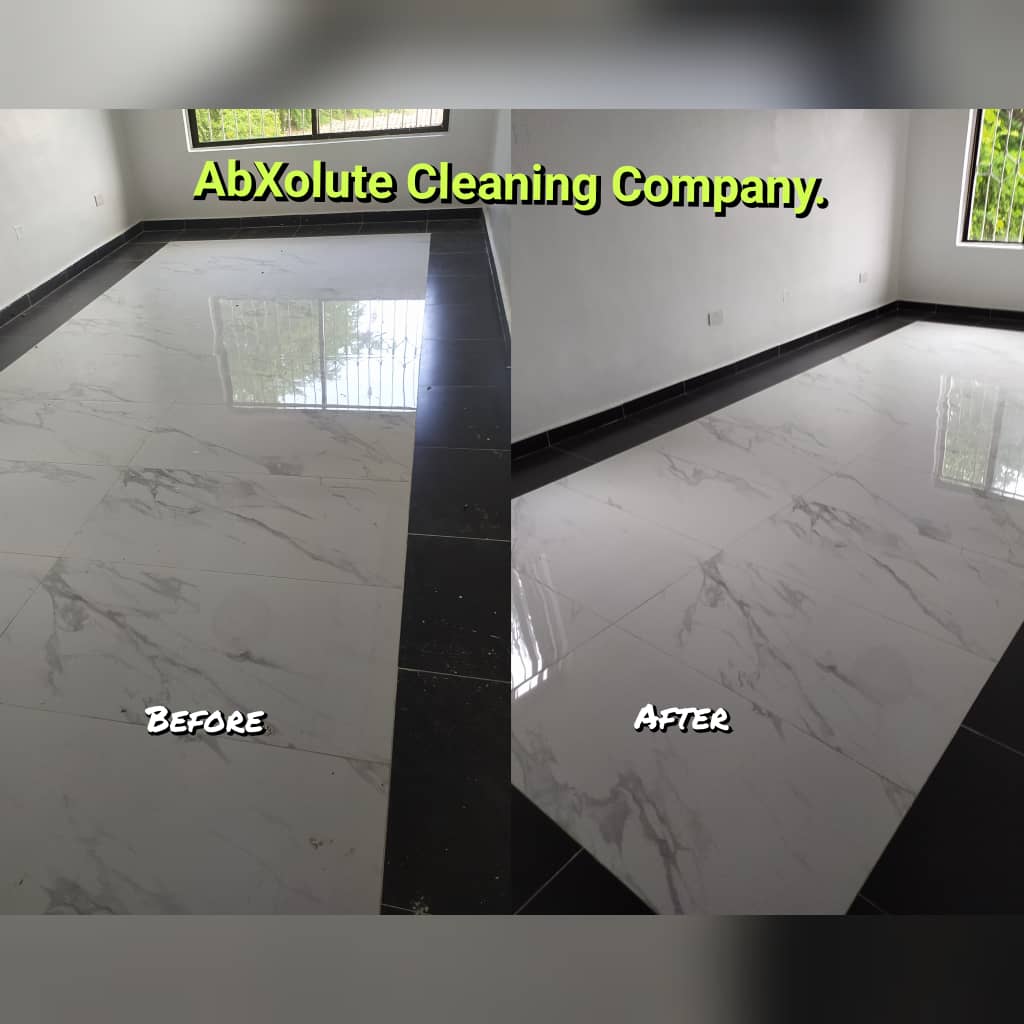 Professional house cleaning service in Lagos by AbXolute Cleaning Company