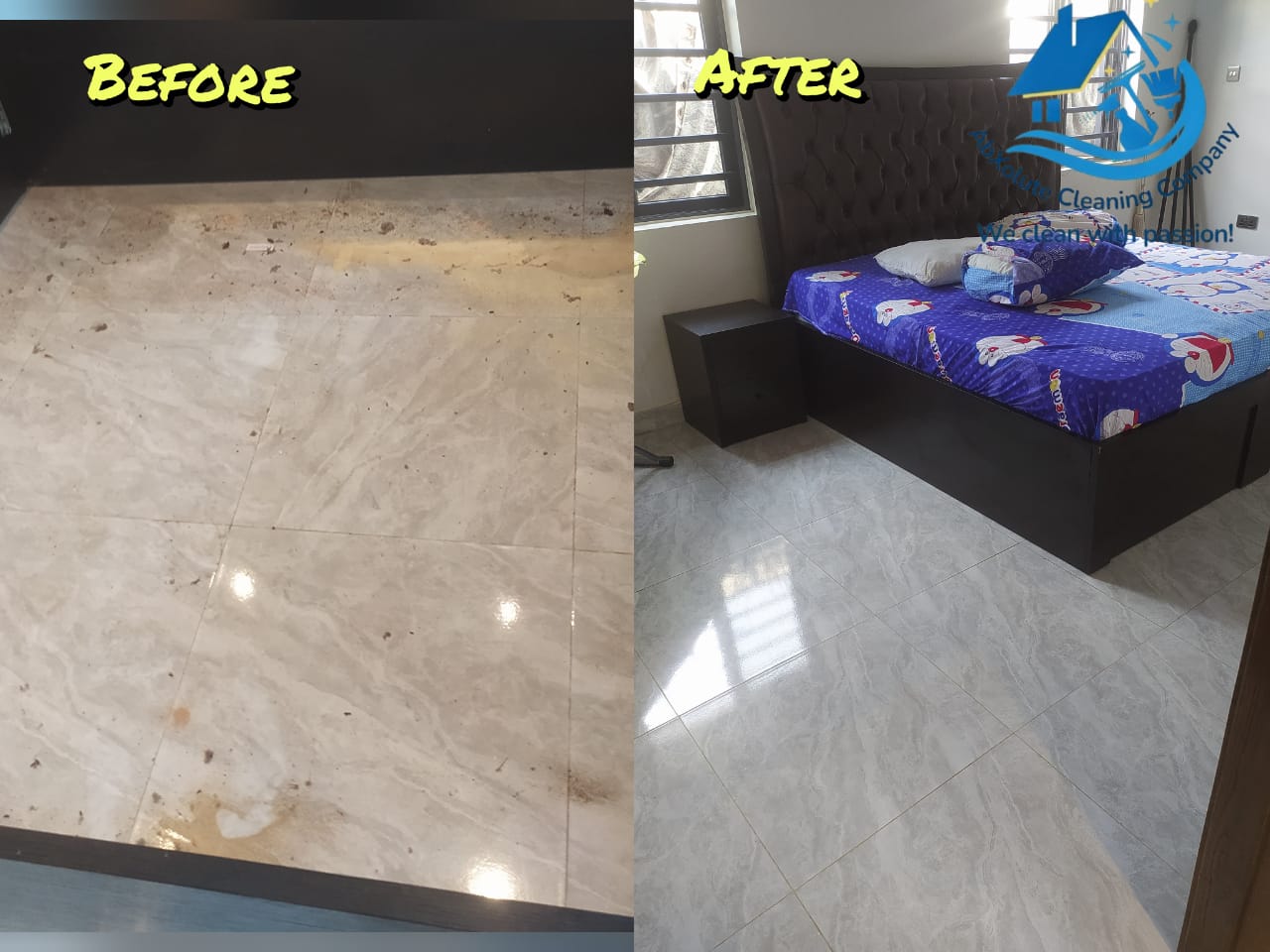 Residential house cleaning service in Lagos by AbXolute Cleaning Company