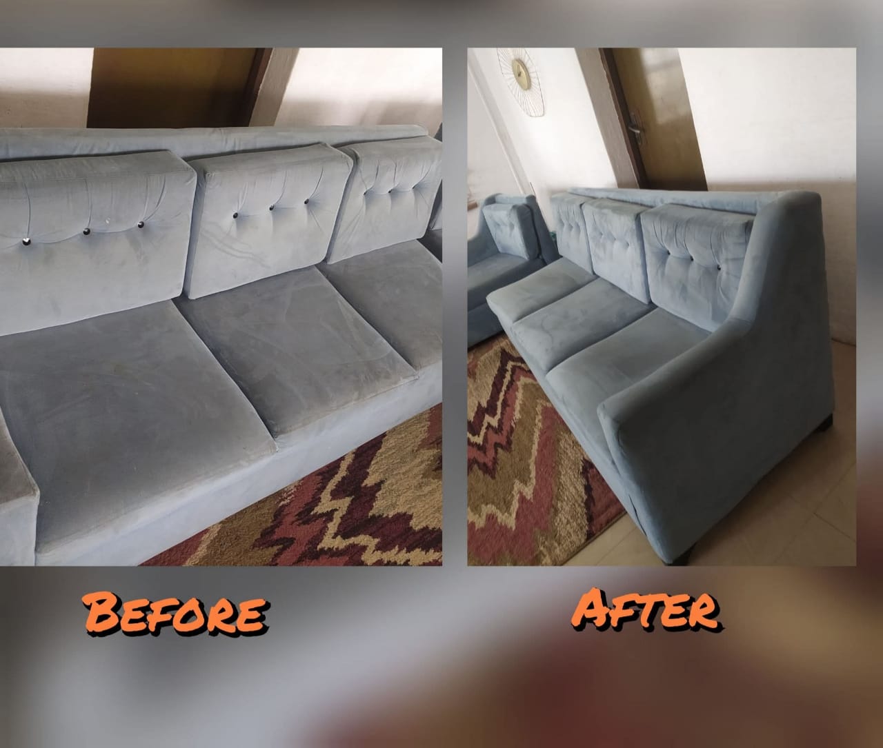 Sofa and upholstery cleaning service in Lagos by AbXolute Cleaning Company